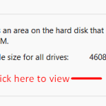 Change the virtual size using about page – 7
