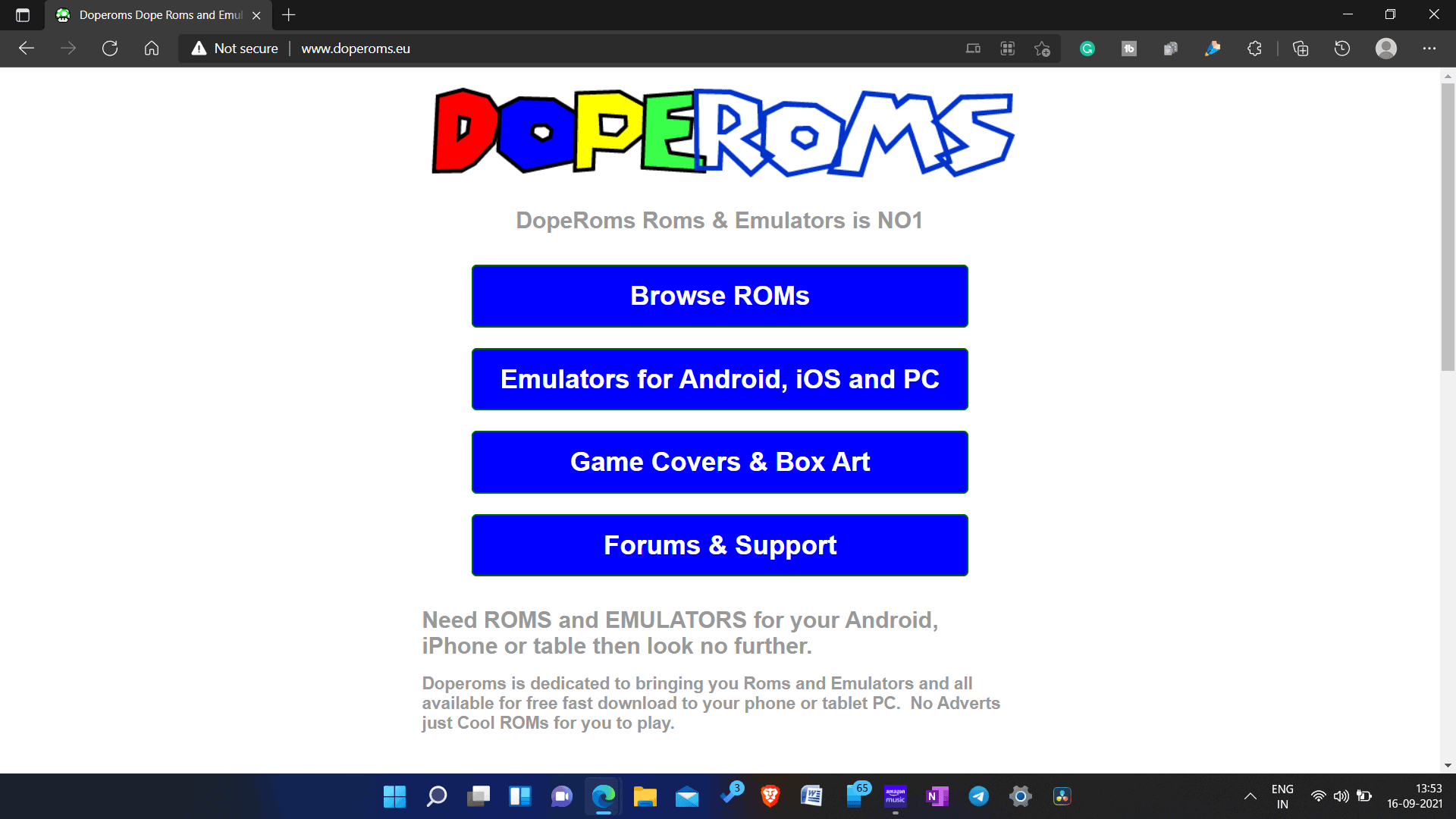 DopeROMs