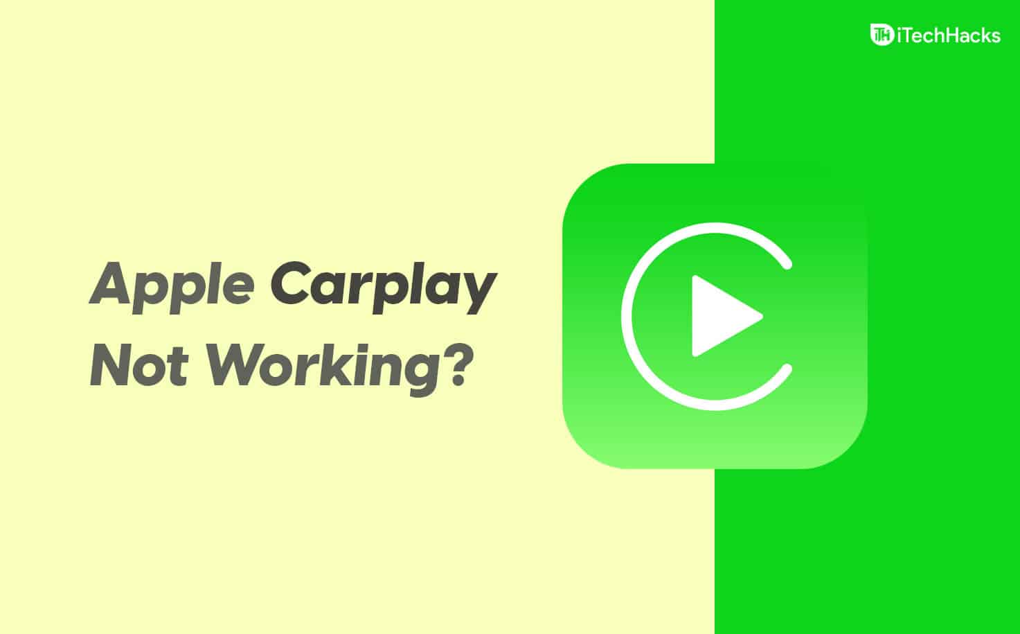 15 Ways to Fix Apple CarPlay Not Working and Connecting (2023)