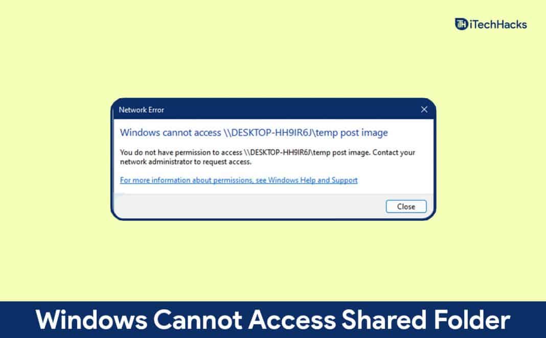 fix-windows-11-cannot-access-shared-folder-error-easily-2-ways