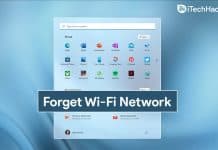 How To Forget A Wi-Fi Network In Windows 11