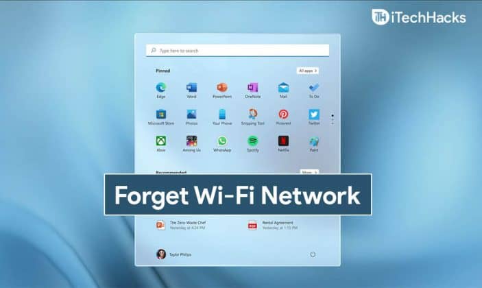 5 Ways To Forget WiFi Network In Windows 11