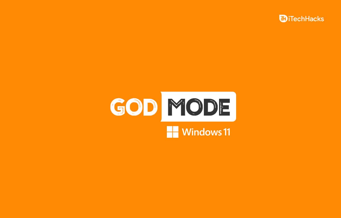 How To Enable And Activate Windows 11 God Mode   God Mode In Windows 11 