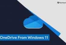 How To Disable Or Uninstall OneDrive From Windows 11