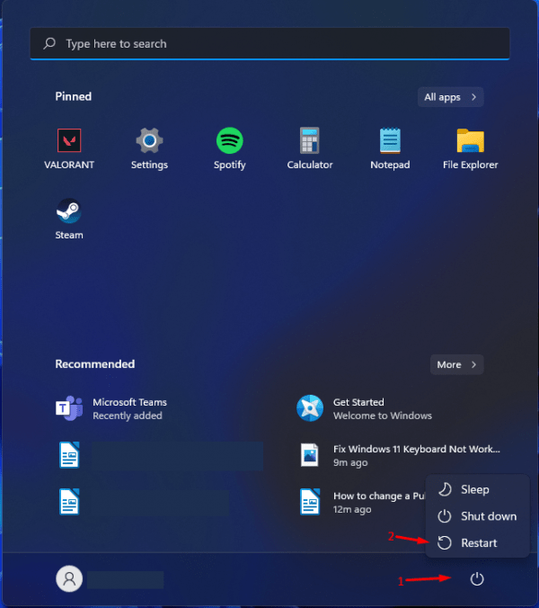 5 Ways to Fix Windows 11 Keyboard Not Working Error