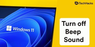 How to Turn Off Beep Sound in Windows 11