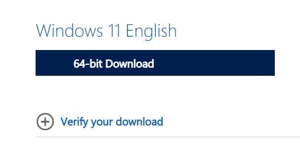 Windows 11 Download ISO Disc Image