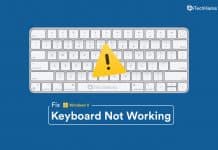 How To Fix Windows 11 Keyboard Not Working