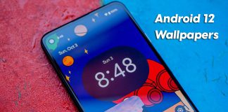 Download Android 12 Stock Wallpapers For Free