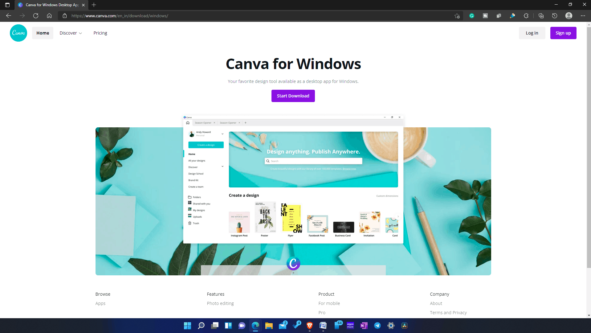 Canva For Windows 11 Desktop PC For Free in 2021 - 72