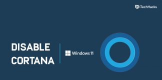 How To Disable Cortana on Windows 11