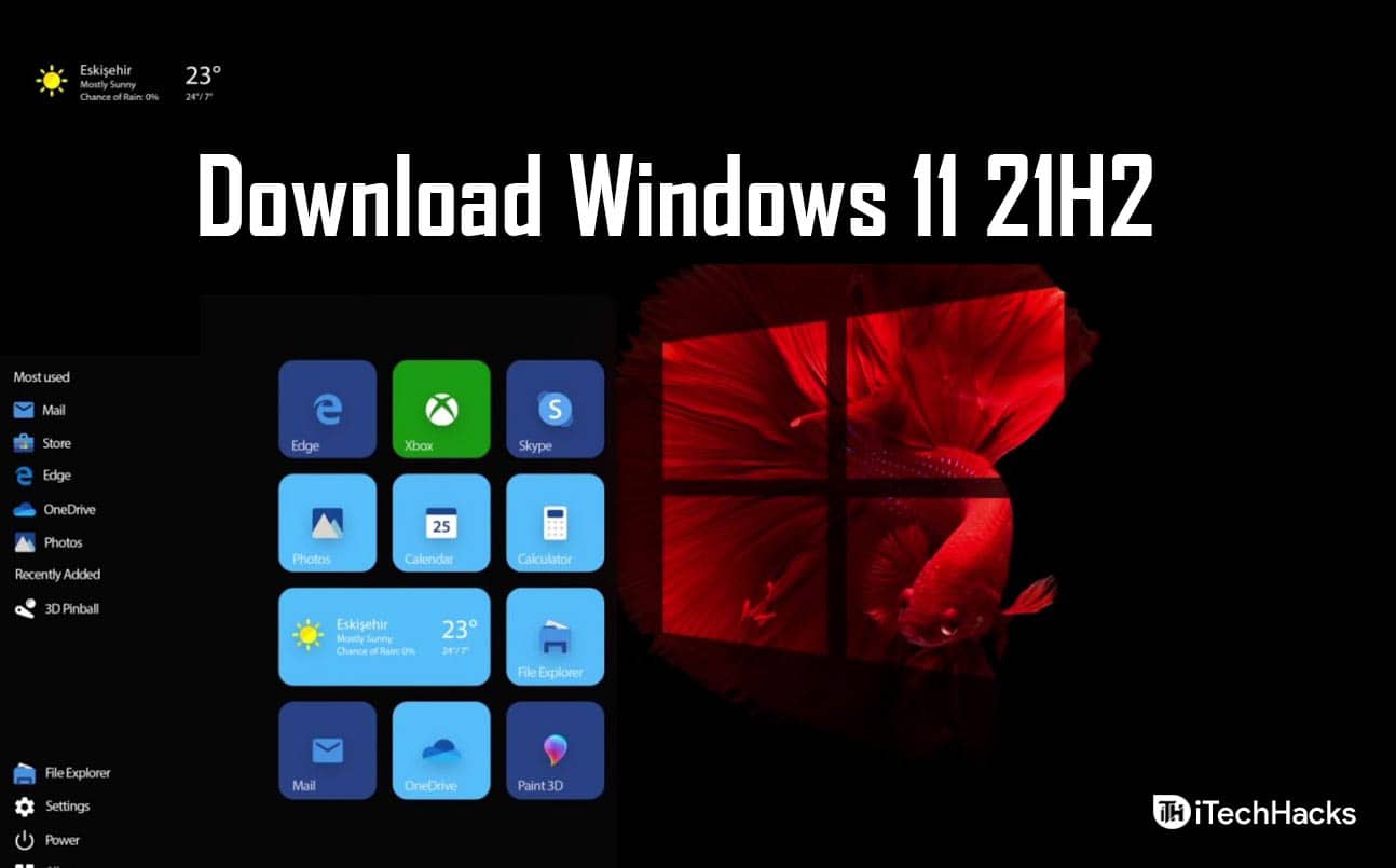 Download Windows 11 Build 22000.194 official ISO from Microsoft -  MSPoweruser