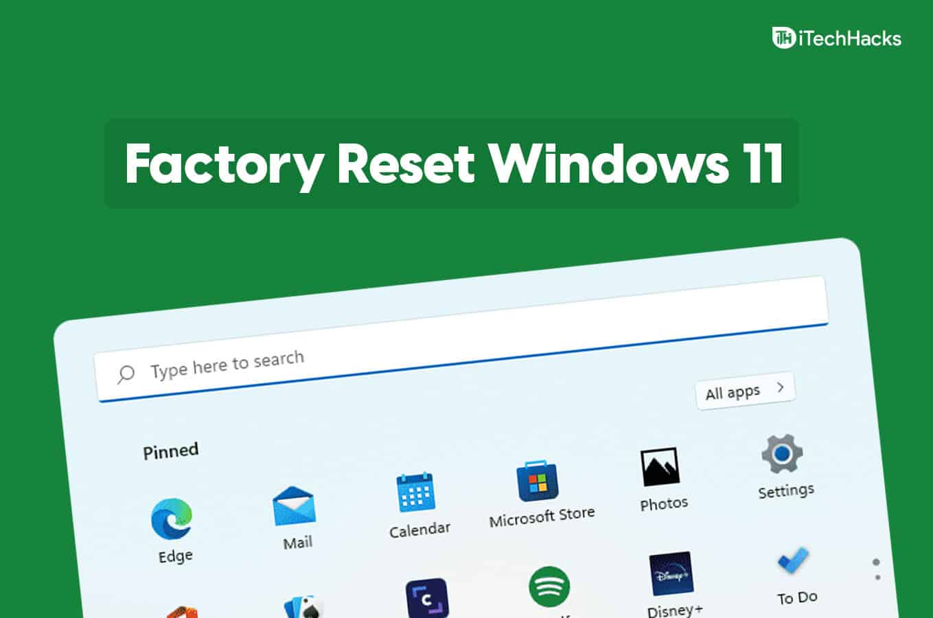 How To Factory Reset Windows 11 Pc Working 6694