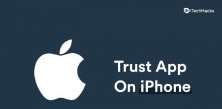 How To Trust An App on iPhone "Untrusted Developer”