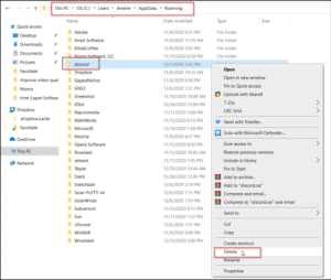 4 Methods To Fix JavaScript Error Occurred Main Process Discord