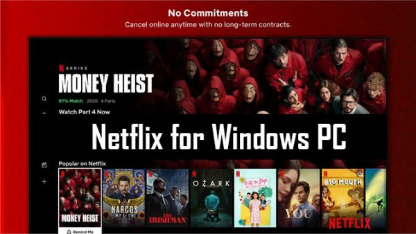 Download Netflix for Windows 11 PC Free (32/64 Bit) Latest Version