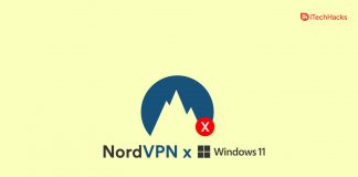 How To Fix When NordVPN Not Working On Windows 11