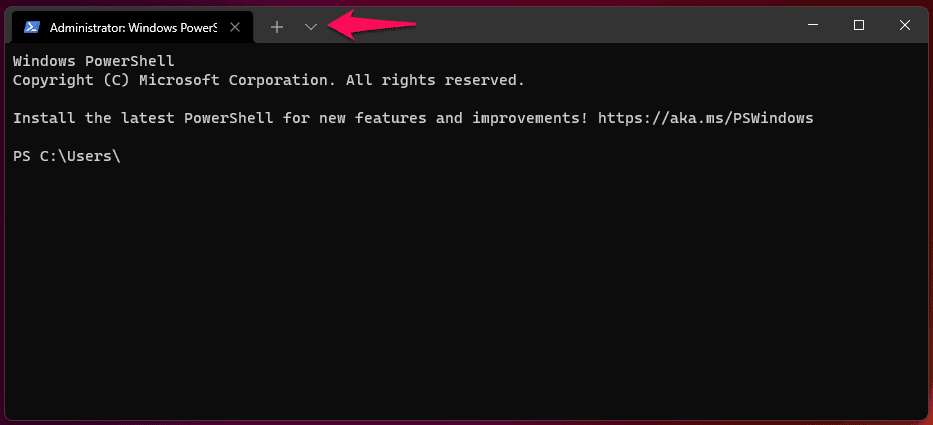 How to Open Latest PowerShell Version in Windows Terminal?