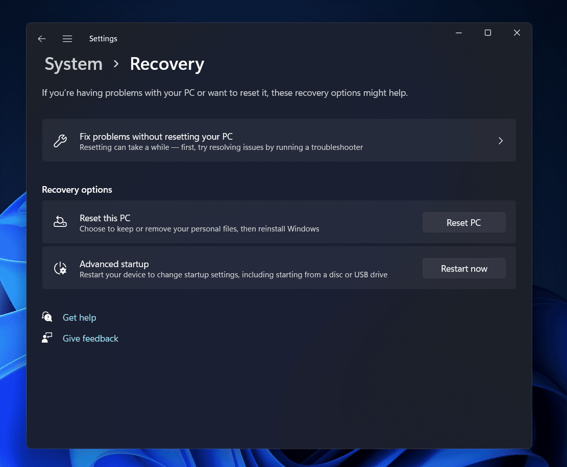 How To Factory Reset Your Windows 11 PC