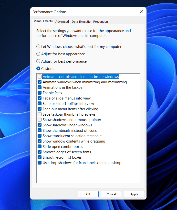 How To Enable Or Disable Start Menu Animation In Windows 11?