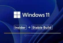 How To Switch From Insider To Stable Windows 11 Build