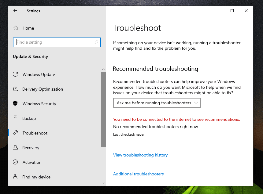 How To Fix Windows 10 Update When it Freezes?
