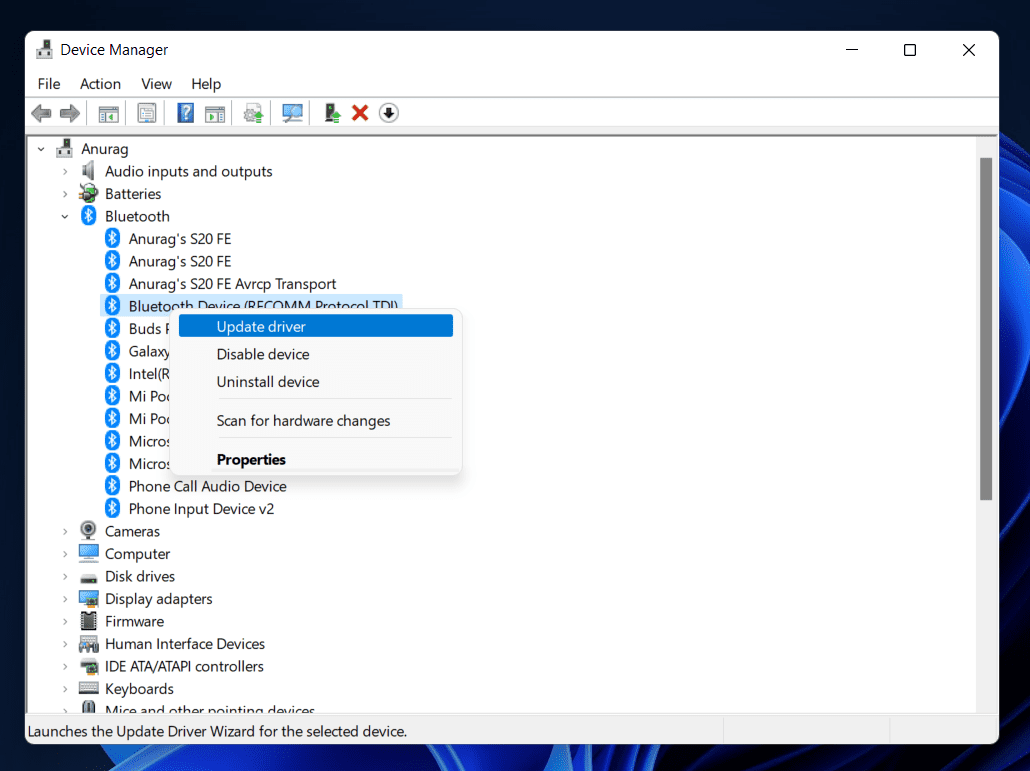 5 Ways To Fix Bluetooth On Off Option Disappeared In Windows 11 - 73