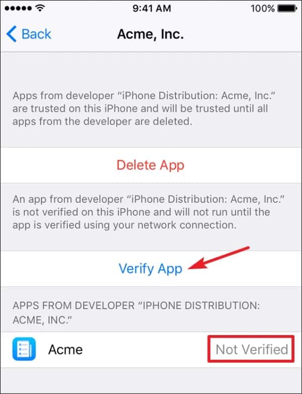 How to Trust An App on iPhone 2023   Untrusted Developer - 24