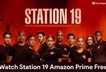 Watch Station 19 Online Streaming In Amazon Prime For Free