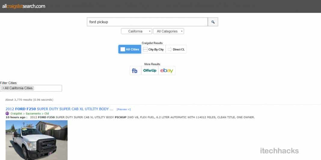 How To Search All of Craigslist Nationwide in Once (2023)