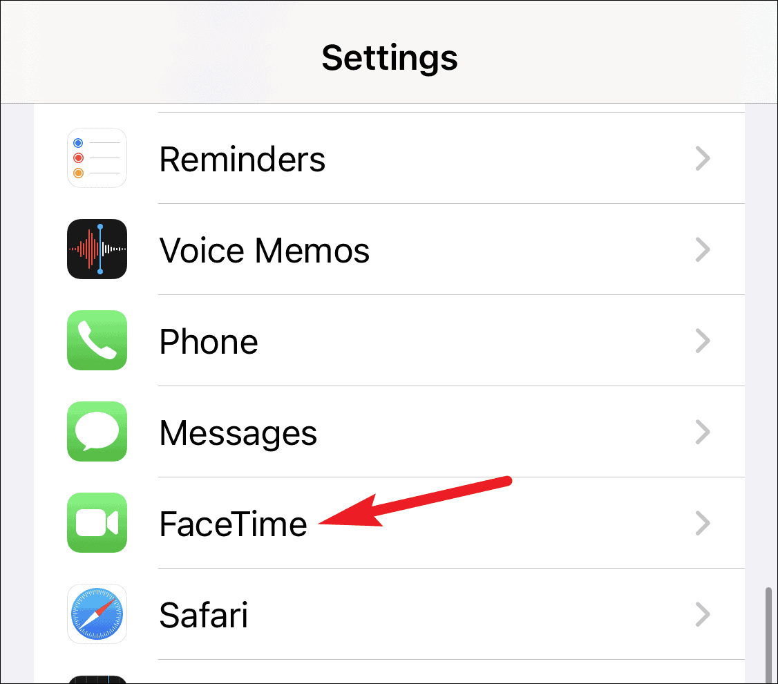 FaceTime SharePlay Not Working  6 Instant Fixes for iOS 15 - 41