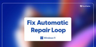 How To Fix Automatic Repair Loop In Windows 11