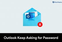 How To Fix Outlook Keep Asking for Password Error