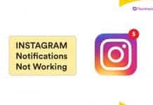 How To Fix Instagram Notifications Not Working