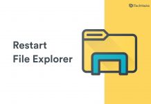 How To Restart Windows 11 File Explorer