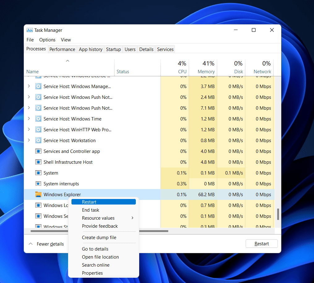 How To Restart Windows 11 File Explorer  Guide  - 43