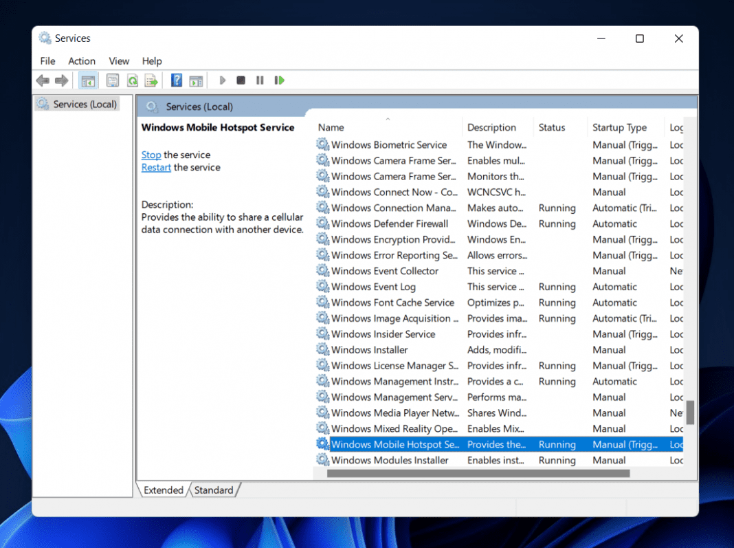 9 Ways to Fix Mobile Hotspot Not Working In Windows 11