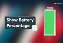 How To Show Battery Percentage on iPhone 13