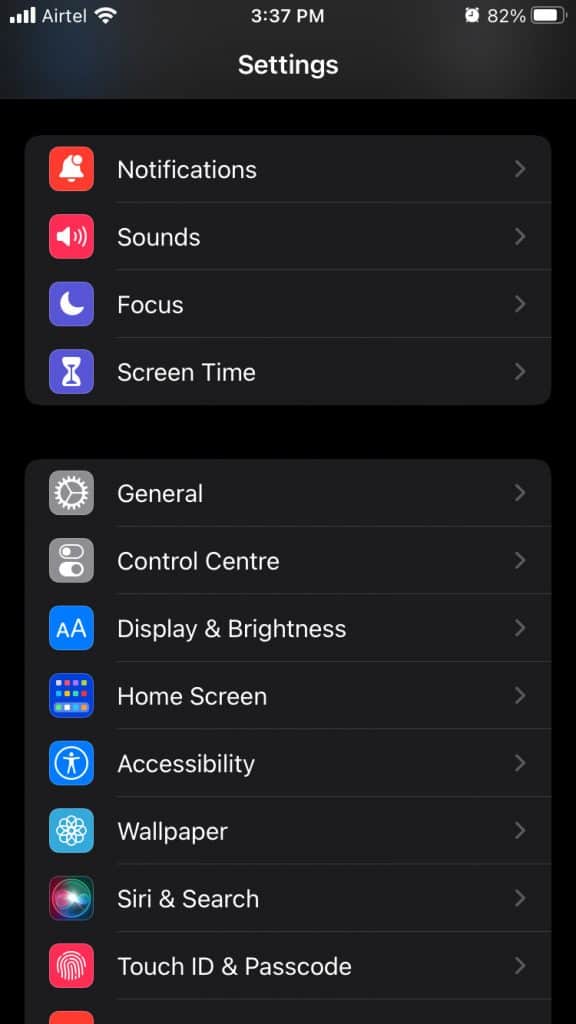 7 Ways to Turn Off Silent Mode Without Switch in iOS 15 16 - 53