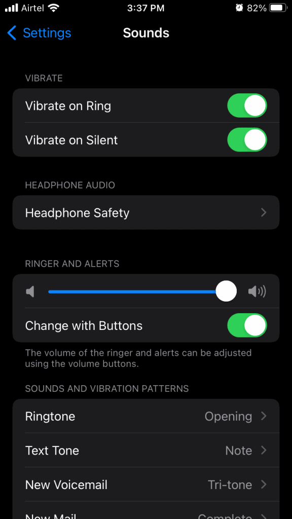 Turn Silent Mode Off Without Switch Button in iOS 15