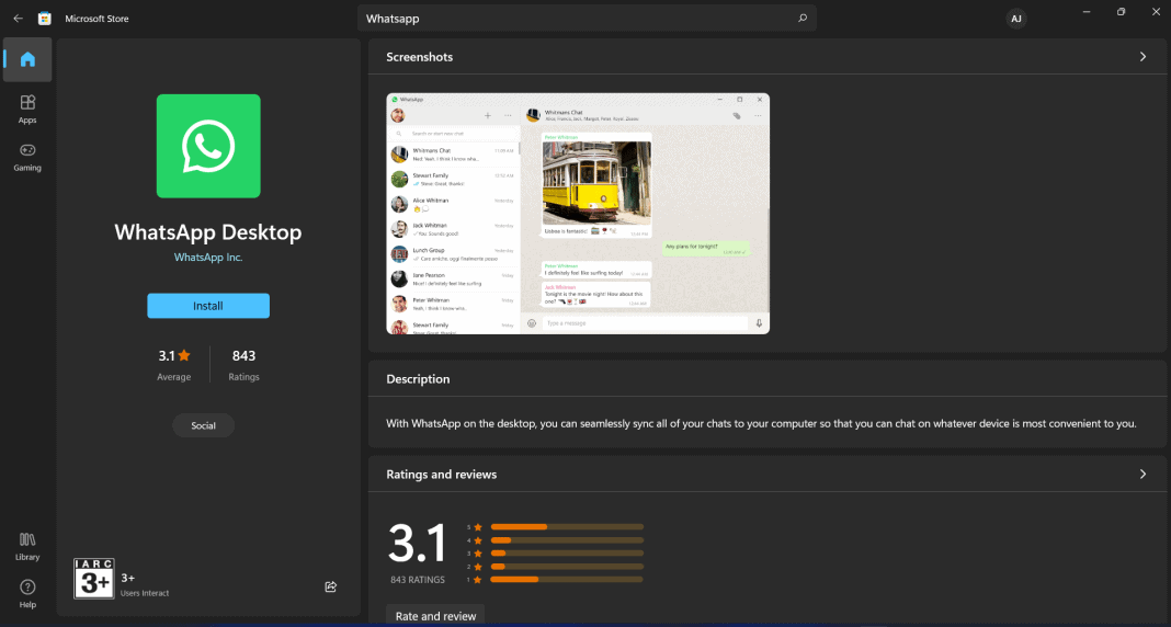 Download WhatsApp for Windows 11 PC (64 Bit) Latest Version 2024