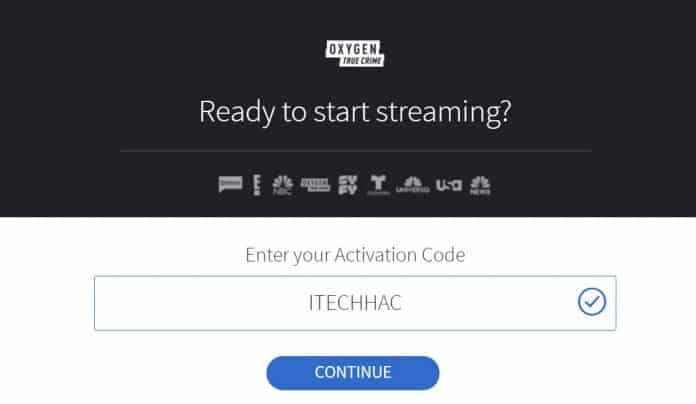 Oxygen Com Link Activation