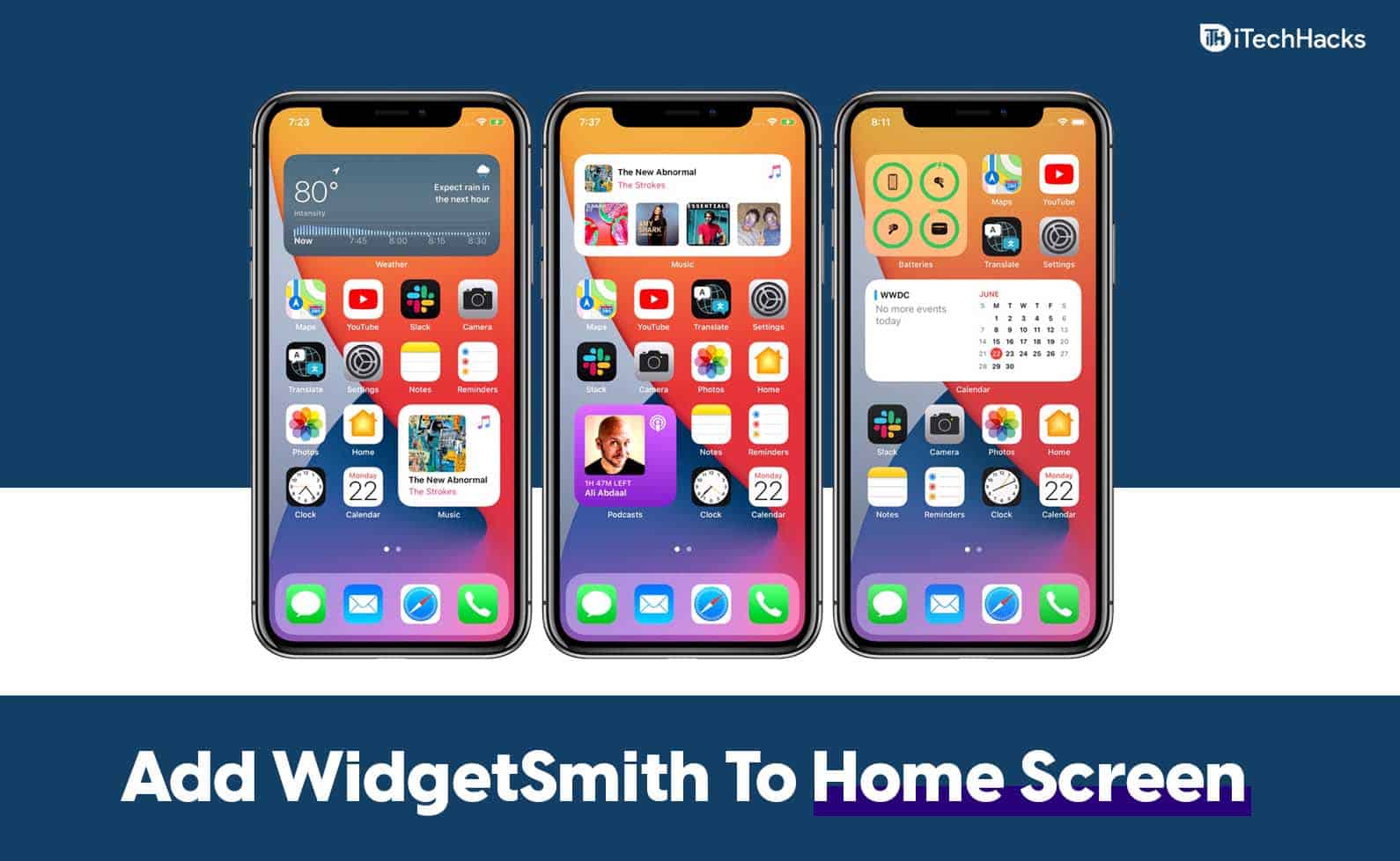 Top 2 Ways to Add WidgetSmith To iPhone Home Screen (2024)