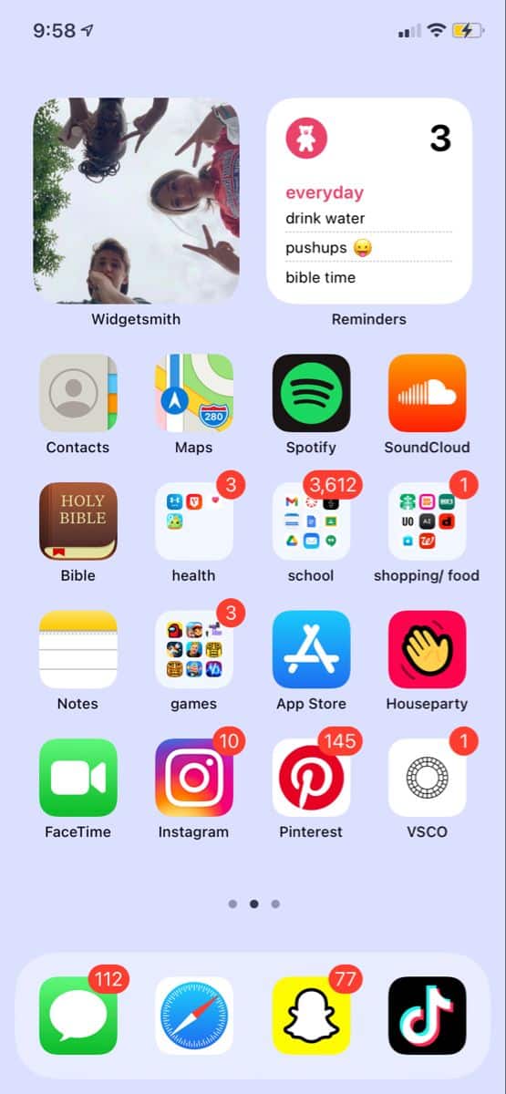 Customize decorate your home screen with these creative ideas