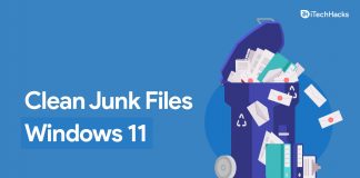 How To Remove or Clean Junk Files On Windows 11 PC