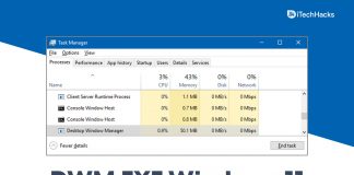 Fix Desktop Window Manager Dwm.exe Windows 11 High CPU Issue