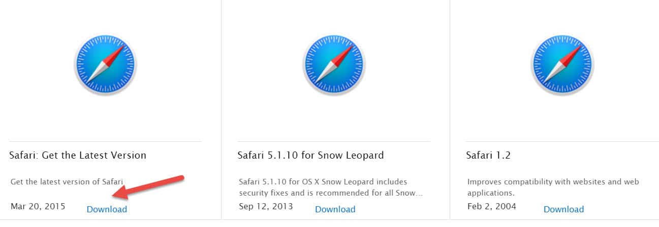 Download & Install Safari on Windows 11