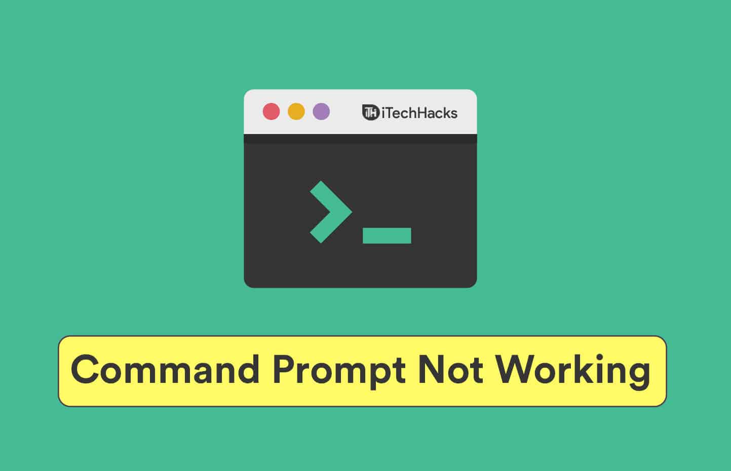 8 Fixes for Command Prompt Not Working On Windows 11