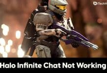 How To Fix Halo Infinite Game Chat Not Working