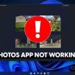 How to Fix Photos App Not Opening on Windows 11 How To Fix Photos App Not Working On Windows 11